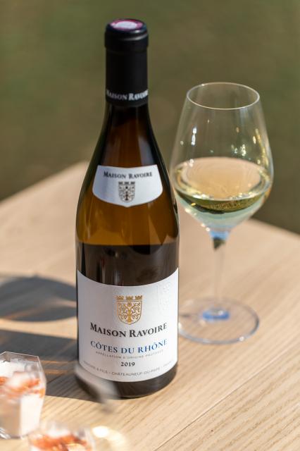 Maison Ravoire Côtes du Rhône Blanc 2019 2