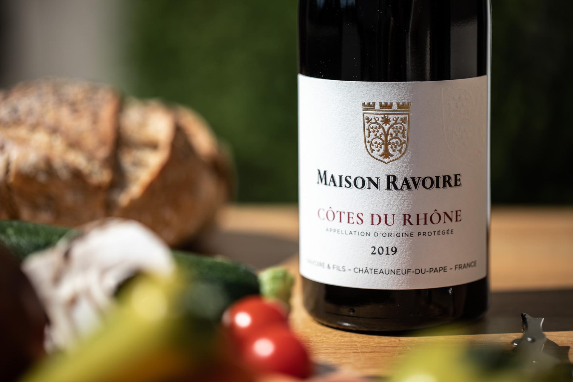 Maison Ravoire Côtes du Rhône rouge 2019 2