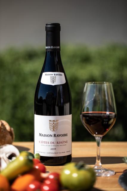 Maison Ravoire Côtes du Rhône rouge 2019 4