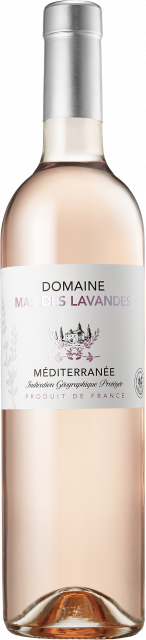 Domaine Mas des Lavandes - IGP Méditerranée Rosé 2025