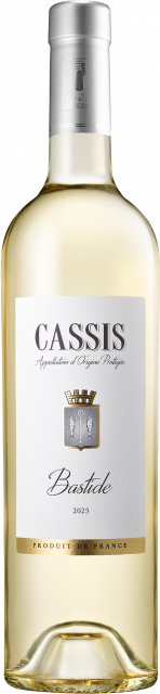 Famille Ravoire - Bastide - AOP Cassis Blanc 2025
