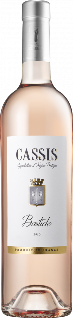 Famille Ravoire - Bastide - AOP Cassis Rosé 2025