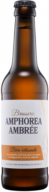 Brasserie Amphorea - Craft Amber Beer - 33 cl
