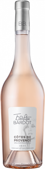 Brigitte Bardot - AOP Côtes de Provence Rosé 2025