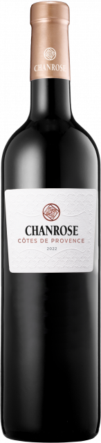 Chanrose, - AOP Côtes de Provence Red 2022