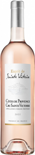 Esprit de Sainte Victoire - AOP Côtes de Provence Sainte-Victoire Rosé 2025
