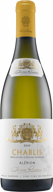 FAMILLE RAVOIRE - Olivier Ravoire - AOP Chablis White 2025