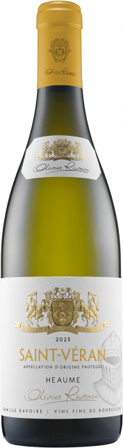 FAMILLE RAVOIRE - Olivier Ravoire - AOP Saint-Véran Blanc 2025
