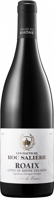 Les Hauts de Roc Salière - AOP Côtes du Rhône Villages Roaix Red 2024