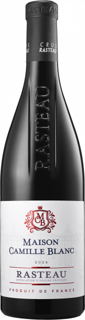 Maison Camille Blanc - AOP Rasteau Red 2025