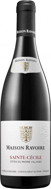 FAMILLE RAVOIRE - Maison Ravoire - AOP Côtes du Rhône Villages Sainte Cécile Red 2025