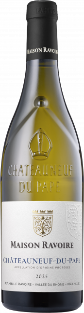 FAMILLE RAVOIRE - Maison Ravoire - AOP Châteauneuf-du-Pape Blanc 2025