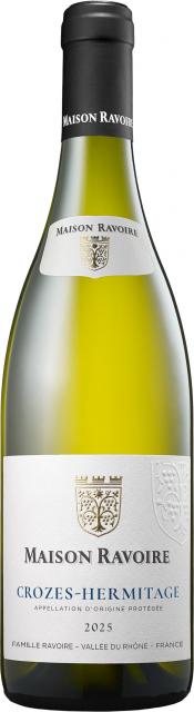 FAMILLE RAVOIRE - Maison Ravoire - AOC Crozes-Hermitage White 2025
