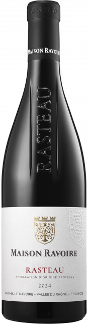 FAMILLE RAVOIRE - Maison Ravoire - AOP Rasteau Rouge 2025
