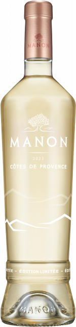 Manon - AOP Côtes de Provence Blanc 2023 - Limited Edition