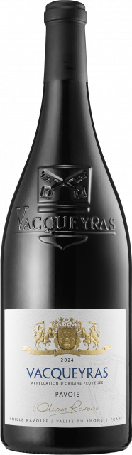 FAMILLE RAVOIRE - Olivier Ravoire - AOP Vacqueyras Red 2025 - 150 cl