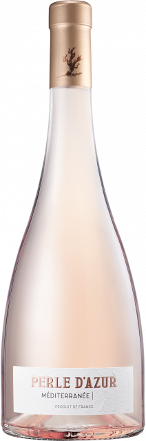 Perle d'Azur - IGP Méditerranée Rosé 2023