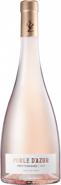 Perle d'Azur - IGP Méditerranée Rosé 2024