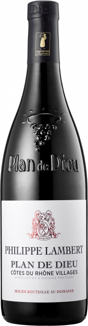 Philippe Lambert - AOP Côtes du Rhône Villages Plan de Dieu Red
