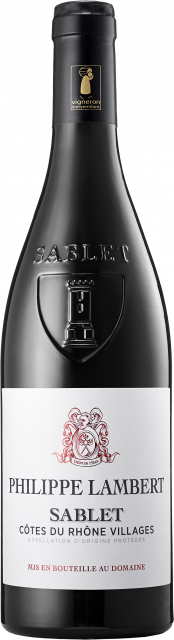 Philippe Lambert - AOP Côtes du Rhône Villages Sablet Red