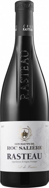 Les Hauts de Roc Salière - AOP Rasteau Red 2025