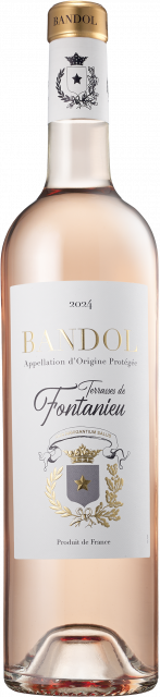 Terrasses de Fontanieu - AOP Bandol Rosé 2024