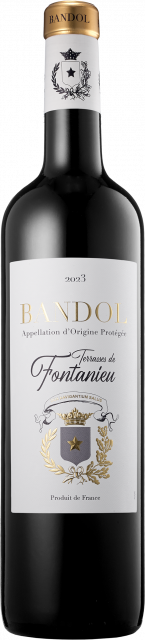 Terrasses de Fontanieu - AOP Bandol Red 2023