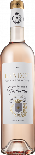 Terrasses de Fontanieu - AOP Bandol Rosé 2023