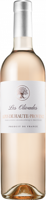 Les Olivades - IGP Alpes de Haute-Provence Rosé 2023