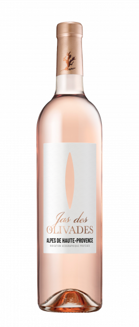 Jas des Olivades - IGP Alpes de Haute-Provence Rosé 2023