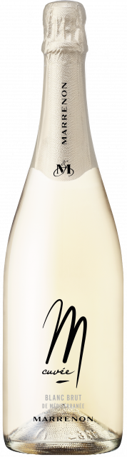 MARRENON, Les Inspirations, Cuvée M, IGP  Méditerranée, Effervescent Brut
