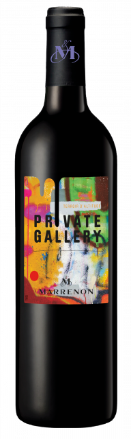 MARRENON, Les Inspirations, Private Gallery, AOP Luberon, Rouge 2022