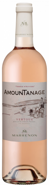 AMOUNTANAGE - BIO - Rosé                                   Collection Les Biosphères 2024