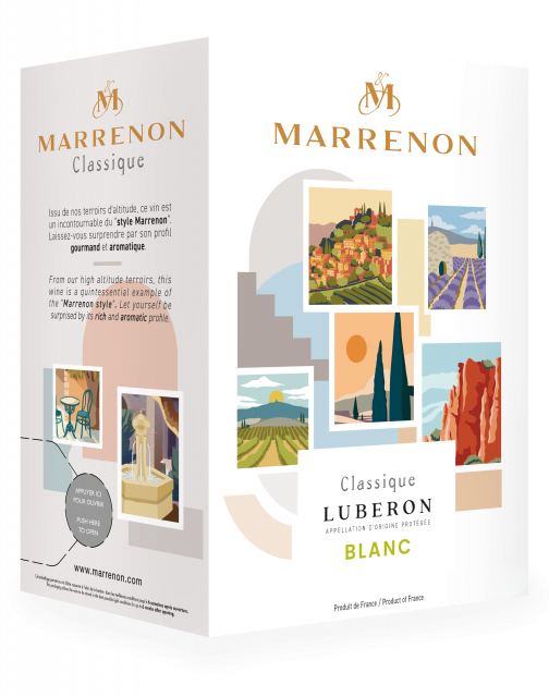Classique, AOP Luberon, Blanc, 10L