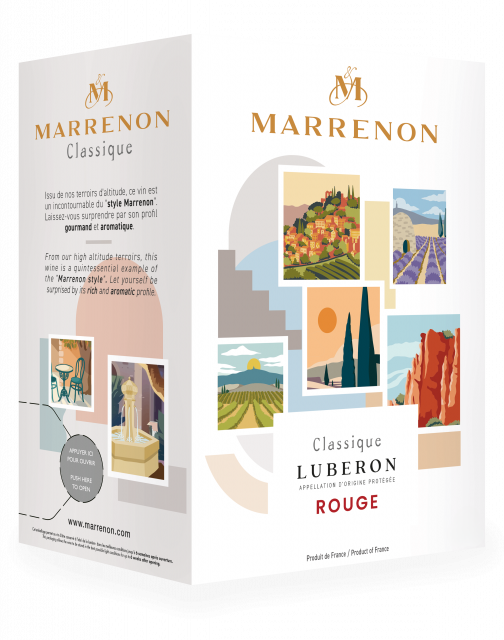 Classique, AOP Luberon, Rouge, 10L