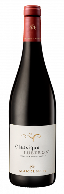 MARRENON, Les Essentiels, Classique, AOC Luberon, Rouge, 2022