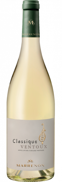Classique, AOP Ventoux, Blanc