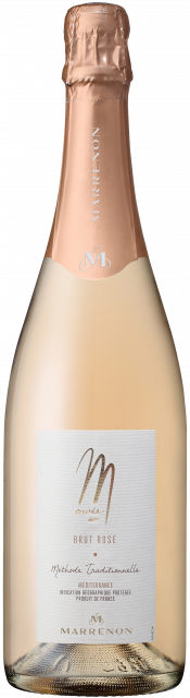 MARRENON, Les Inspirations, Cuvée M, IGP Méditerranée Sparkling Brut