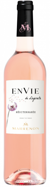 ENVIE DE LÉGÈRETÉ -  Rosé - 2023                                Collection Les Inspirations 