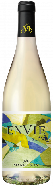 MARRENON, Les Inspirations, Envie de Liberté, AOP Luberon, Blanc 2023