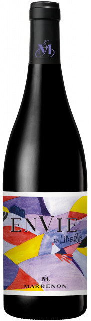 MARRENON, Les Inspirations, Envie de Liberté, AOP Luberon, Rouge 2022