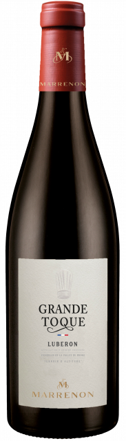 MARRENON, Grande Toque, AOP Luberon, Rouge 2022