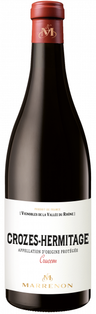 MARRENON, Les Essentiels, Les Belles Echappées, Crucem, Crozes-Hermitage 2023
