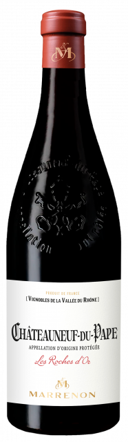 MARRENON, Les Essentiels, Les Belles Echappées, Les Roches d'Or - Châteauneuf-Du-Pape, Red