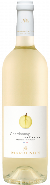 MARRENON, Les Grains | Chardonnay, IGP  Méditerranée, Blanc 2024