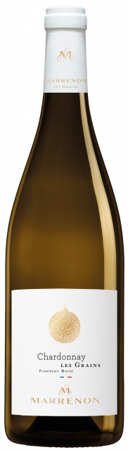 Les Grains | Chardonnay - Slightly Oaked, IGP  Méditerranée, White
