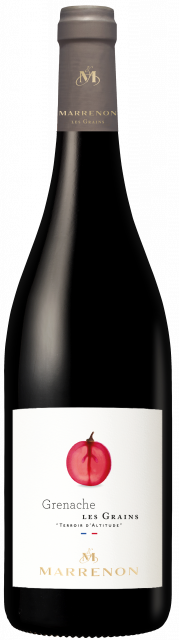 MARRENON, Les Grains | Grenache, IGP  Méditerranée, Rouge, 2024