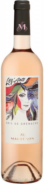 MARRENON, Les Inspirations, Lez'Arts, IGP Méditerranée, Rosé