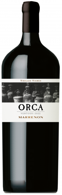 MARRENON, Les Exceptions, Orca Nabuchodonosor, AOP Ventoux, Rouge