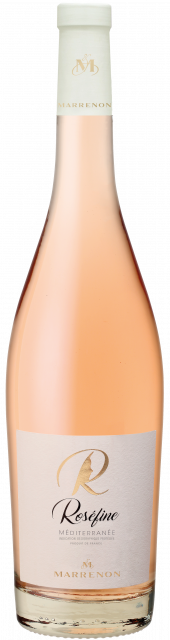 MARRENON, Les Essentiels, Roséfine, IGP Méditerranée, Rosé 2024